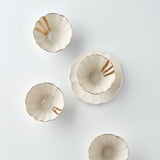 Aurora Cup, 170ml – Handcrafted Limoges Porcelain Coffee Cup with 24K Gold Details for Elegant and Dreamlike Interiors