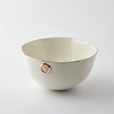 Nuaj Tree of Life Sealed Bowl – Elegant Home Décor With Gold Details for Stylish Interiors