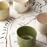 Enchanted Forest - Horses, Hand-Printed White Linen Tablecloth – Artistic Elegance for Sophisticated Dining