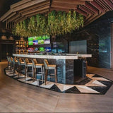Salon Prive Casino Fit-Out Works in Tivat, Montenegro-Luxurious Seaside Entertainment Space