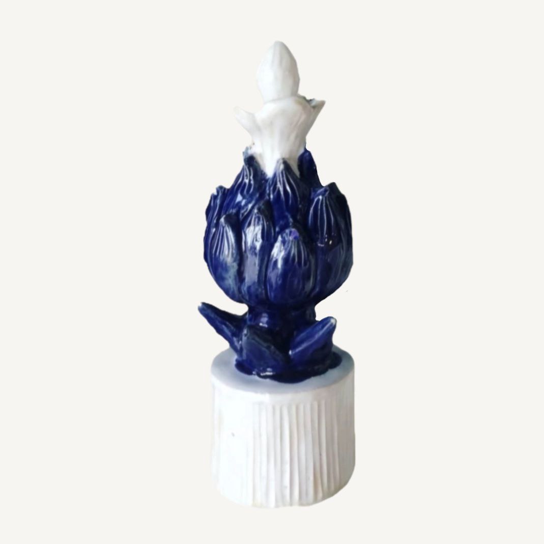 3 Piece Paradise Garden Set - Handmade Ceramic Sculptures – Contemporary Artistic Design