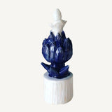 3 Piece Paradise Garden Set - Handmade Ceramic Sculptures – Contemporary Artistic Design