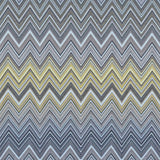 Ziggy W02 Tejido Chevron Multitono Silencioso – Tapicería y cortinas 100 % poliéster
