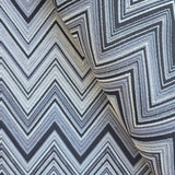 Ziggy W04 Tek Renkli Chevron Dokuma Kumaş – %100 Polyester Döşemelik ve Perde Malzemesi, Türkiye'de Üretilmiştir