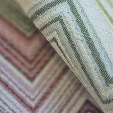 Ziggy C02 Multitone Muted Chevron Chenille Fabric – 100% Polyester Upholstery & Curtain Material, Made in Turkey