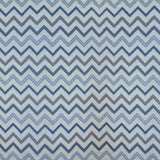 Ziggy C03 Muted Duotone Chevron Chenille Fabric – 100% Polyester Upholstery & Curtain Material, Made in Turkey