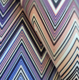 Ziggy P05 Çok Renkli Şerit Desenli Kumaş – %100 Polyester Döşemelik Kumaş, Türkiye'de Üretilmiştir