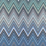 Ziggy P06 Maxi - Tela con estampado de chevrones en tonos apagados - 100 % poliéster - Fabricada en Turquía