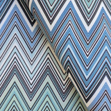 Ziggy P06 Çok Tonlu Mat Şerit Desenli Kumaş – %100 Polyester Döşemelik Kumaş, Türkiye'de Üretilmiştir