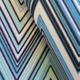 Ziggy P06 Çok Tonlu Mat Şerit Desenli Kumaş – %100 Polyester Döşemelik Kumaş, Türkiye'de Üretilmiştir