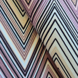 Ziggy P12 Çok Tonlu Mat Şerit Desenli Kumaş – %100 Polyester Döşemelik Kumaş, Türkiye'de Üretilmiştir