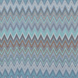 Ziggy W08 Multitone Muted Chevron Woven Fabric – 100% Polyester Upholstery & Curtain Material, Made in Turkey