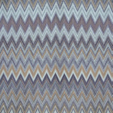 Ziggy W09 Multitone Muted Chevron Woven Fabric – 100% Polyester Upholstery & Curtain Material, Made in Turkey
