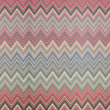 Ziggy W11 Multitone Muted Chevron Woven Fabric – 100% Polyester Upholstery & Curtain Material, Made in Turkey