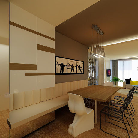 Antalya, Türkiye'deki Olive Garden Apartman Kompleksi için Konsept Tasarımı ve İç Mekan Düzenlemesi - Modern Konut Alanları