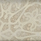 Hesa Mandala Pattern Wallpaper - Elegant Contemporary Geometric Wall Décor