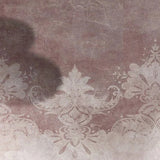 Burgundy Oriental Damask Wallpaper – Luxury Vintage Classic Wall Décor