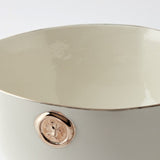 Nuaj Tree of Life Sealed Bowl – Elegant Home Décor With Gold Details for Stylish Interiors